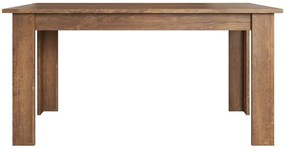 Lh-homefurniture Τραπέζι 36134-LN-41c Καρυδιά 152-192x76x90cm 36134-LN-41C