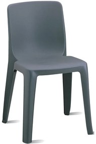 1025 Denver καρέκλα Σε πολλούς χρωματισμούς 46x51x76(45)cm Polypropylene 18 Τεμάχια