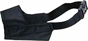 Ρύγχος Gloria Μαύρο Nylon Μέγεθος 4 (21.5 cm)