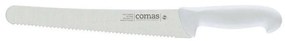Μαχαίρι Ψωμιού Carbon CO1012725 25cm White Comas Stainless Steel