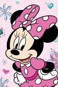 Κουβέρτα Fleece Κούνιας 100x150 Minnie 12