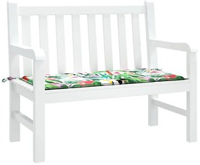 vidaXL Μαξιλάρι Πάγκου Κήπου Πολύχρωμο 120x50x4 εκ. Ύφασμα Oxford