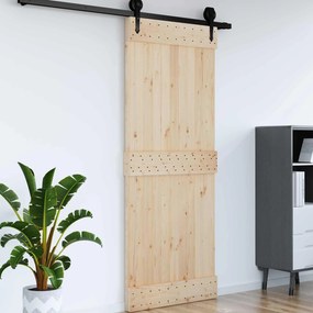 vidaXL Επίπεδη πόρτα NARVIK 90x210 εκ.