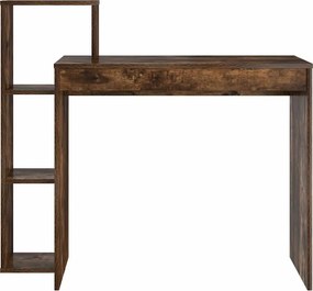 vidaXL Γραφείο Καπνιστό Δρύς 100 x 40 x 90 cm Επεξεργασμένο ξύλο