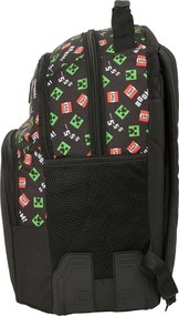Σχολική Τσάντα Minecraft Μαύρο 32 x 42 x 15 cm