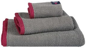 Σετ Πετσέτες 3τμχ Βαμβακερές Cozy 4102 Grey Greenwich Polo Club