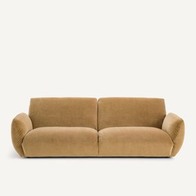 Καναπές από λινό βελούδο, Spogano