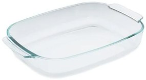 Estia Ταψί Crystal Γυάλινο Πυρίμαχο Ορθογώνιο 38x25x6cm 3.7lt 01-10614