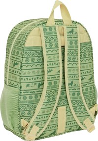 Σχολική Τσάντα Mufasa Πράσινο Μπεζ 33 x 42 x 14 cm