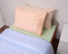 Σεντόνι Με Λάστιχο 100x200+25 Μονό 950 Μπεζ