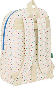Σχολική Τσάντα Benetton Topitos (30 x 46 x 14 cm)