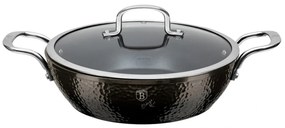 Κατσαρόλα Berlinger Haus Ρηχή Φ24cm Shine Basalt Collection BH-6656
