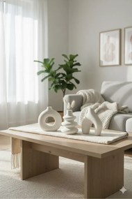 Stewehome Σετ βάζων τριών τεμαχίων μποέμ στυλ Λευκό