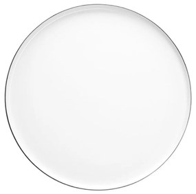 Πιάτο Φαγητού Oco Ligne Noire 2033113 27cm White Asa Selection Bone China