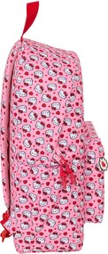 Σχολική Τσάντα Hello Kitty Ροζ 31 x 43 x 13 cm