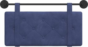 vidaXL Κρεμαστό Κεφαλάρι Μπλε Αστυνομίας Βελούδο