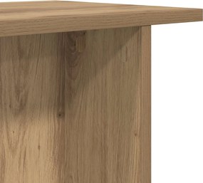 vidaXL Τραπεζάκι σαλονιού Artisan Δρυς 40 x 30 x 49 εκ.