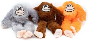 Βελούδινο Ζωάκι για Σκύλους Gloria Miza Καφέ πολυεστέρας πολυπροπυλένιο Μαϊμού