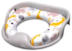 LORELLI ΕΚΠΑΙΔΕΥΤΙΚΟ ΚΑΘΙΣΜΑ ΤΟΥΑΛΕΤΑΣ ANIMALS GREY 10130990010