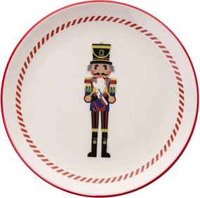 Service Plate Set (6 Pieces) Soldier Multicolor