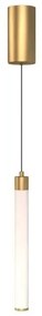 Κρεμαστό Φωτιστικό Οροφής LED 10W Ray 3000K IP20 Φ3 MAYTONI-P022PL-L10MG3K-Χρυσό P022PL-L10MG3K