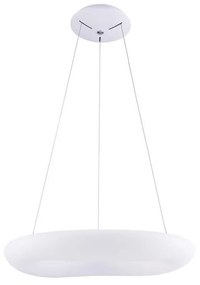 Φωτιστικό Οροφής Led 50W Φ60 White VK/04242PE/W/W/60 VKLed Plastic