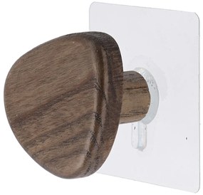 Κρεμαστράκι Αυτοκόλλητο (6.5x4x5.5) T-D Patere Brown 91061160