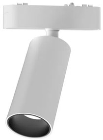 Σποτ Φωτιστικό Ράγας COB Led 20W 40VDC 24 Μοίρες Dimmer 3000K Lumen-22-242024000-Λευκό 22-242024000