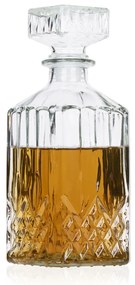 Καράφα Ουίσκι 0.8L Γυάλινη ALPINA