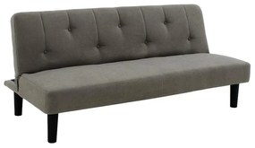 Sofa-bed Breathe fabric anthracite 167x77x73 cm 167x77x73 εκ.