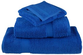 vidaXL Πετσέτες 2 pcs Μπλε 15 x 21 cm Βαμβάκι