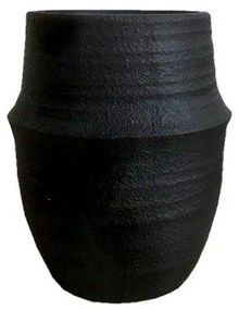 Βάζο Κεραμικό Μαύρο Art Et Lumiere 20x25εκ. 10668