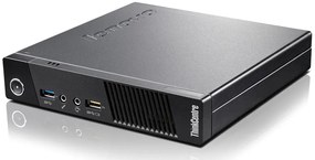 LENOVO PC ThinkCentre M93p Tiny, Refurbished Grade A Repainted, i5-4570T, 8/500GB, DVD-RW CASE, FreeDOS