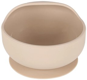Σετ φαγητού Σιλικόνης Μπεζ KX4526_5 IKONKA