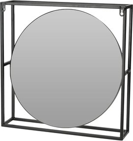 ΔΙΑΚΟΣΜΗΤΙΚΟΊ ΚΑΘΡΈΦΤΕΣ MIRROR METAL BLACK SQUARE HZ1915410