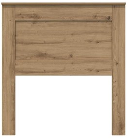 vidaXL Κεφαλάρι με κεφαλάρι Artisan Oak 75 cm Επεξεργασμένο ξύλο