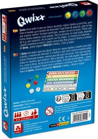 Εκπαιδευτικό παιχνίδι Fournier Qwixx