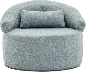 Πολυθρόνα Γκρι PITTA 80x100x70