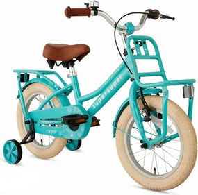 Cooper 14 Inch 21,5 cm Girls Coaster Brake Turquoise