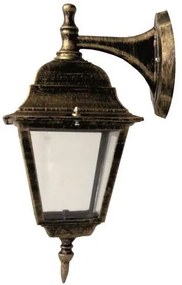 Απλίκα - Φανάρι Εξωτερικού Χώρου Eurolamp 154-55107 Bronze