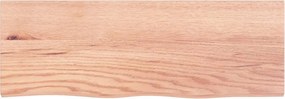 vidaXL Πάγκος Μπάνιου Αν. Καφέ 80x30x(2-6) εκ. Επεξεργ. Μασίφ Ξύλο