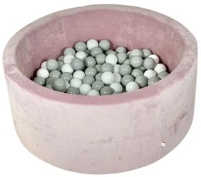 Παιδική Πισίνα Με Μπάλες Velvet Old Pink