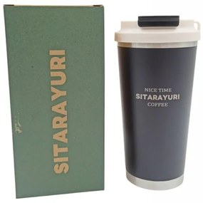 ΑΝΟΞΕΙΔΩΤΟ ΘΕΡΜΟΣ ΜΑΥΡΟ 560ml ZF-028-ZF-028