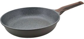 Τηγάνι Αντικολλητικό 145-30 30x6,5cm Black-Brown Ankor 30cm Aluminium