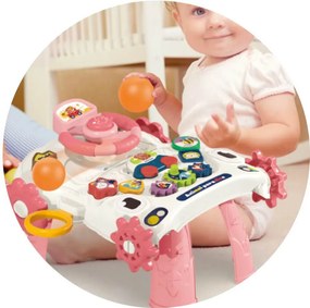 Περπατούρα Bebe Stars Robbie 3 Ιn 1 Pink 4243