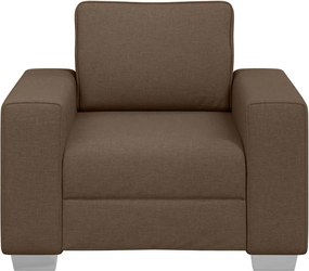 vidaXL Καναπές Καφέ 100 x 80 x 82 εκ ύφασμα