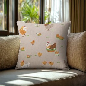 Beauty Home ΜΑΞΙΛΑΡΟΘΗΚΗ ΟΙΚΟΓΕΝΕΙΑ ΚΟΤΕΣ   40 x 40 cm