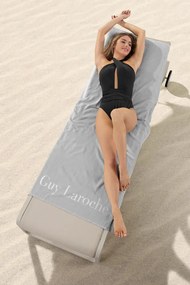 ΠΕΤΣΕΤΑ ΘΑΛΑΣΣΗΣ 80x170cm GUY LAROCHE - OCEANO SILVER