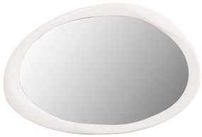 ΚΑΘΡΕΠΤΗΣ ΤΟΙΧΟΥ ΟΒΑΛ ΣΕΙΡΑ SANTORINI HM4514 MDF ΣΕ ΥΠΟΛΕΥΚΟ 48x3,2x60Υεκ
