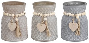 Θήκη Ρεσώ ArteLibre Γυαλί 13.5cm Σε 3 Χρώματα-05160574